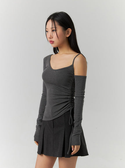 asymmetrical-neck-cut-out-long-sleeve-tee-cd304