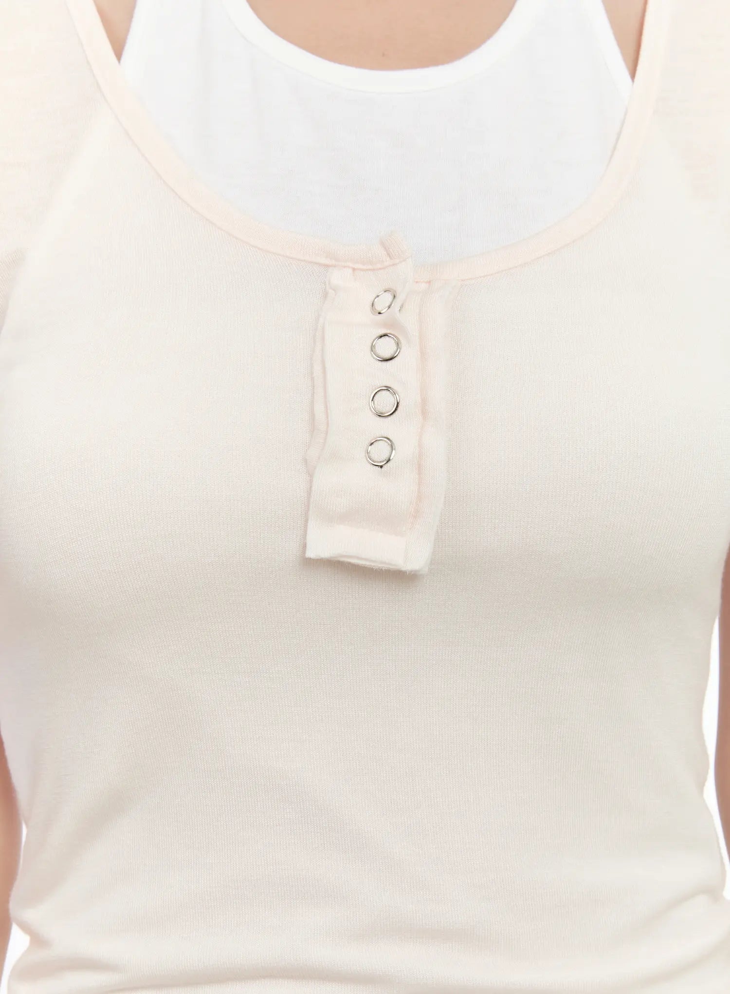 sheer-short-sleeve-snap-top-cg501