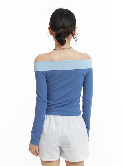 color-block-off-shoulder-top-cm420
