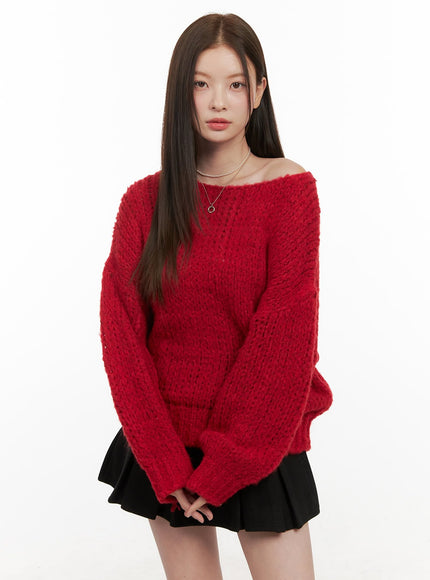 one-shoulder-solid-sweater-od412