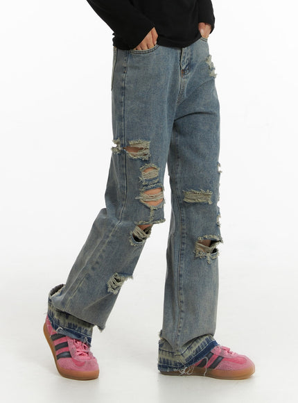 ribbed-straight-leg-denim-jeans-cj431