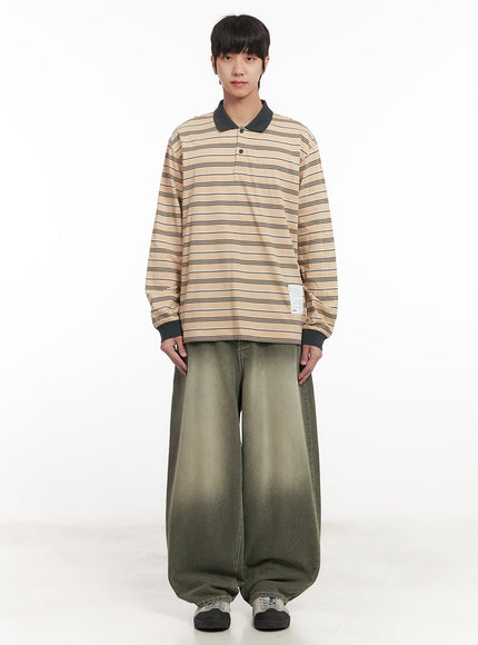 mens-wide-fit-washed-jeans-dark-green-im519