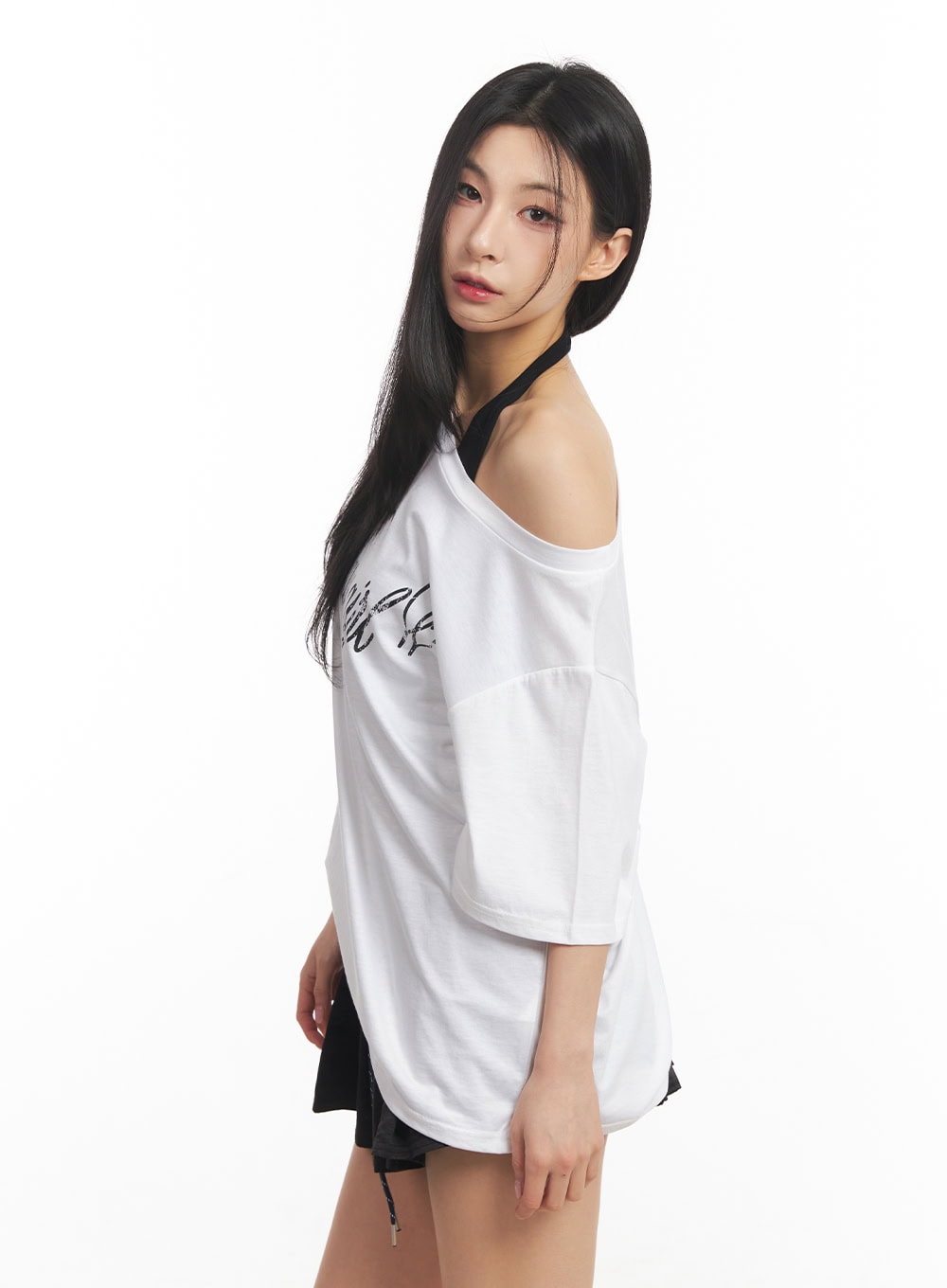 graphic-one-shoulder-oversize-t-shirt-ca503