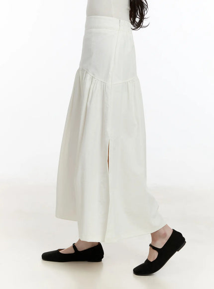 elegant-shirred-flare-maxi-skirt-cm505