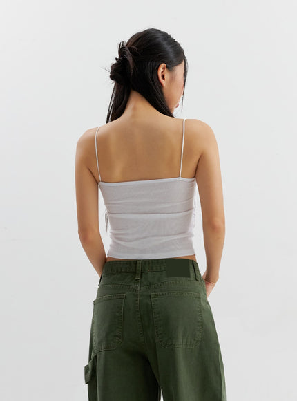 ruched-camisole-co306