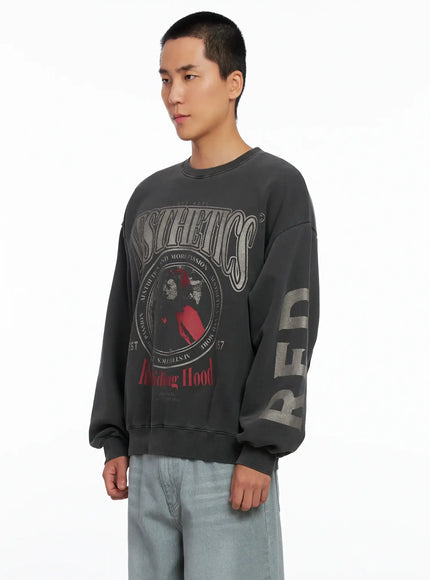 mens-vintage-red-graphic-crewneck-is509