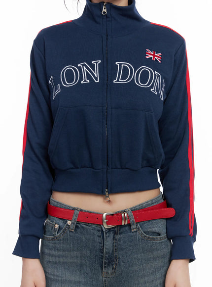london-contrast-zip-up-jacket-cs510