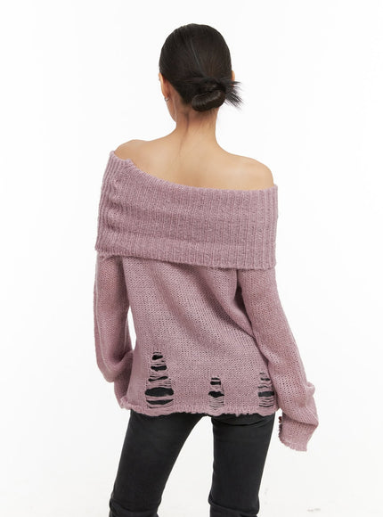 off-shoulder-destroyed-acrylic-sweater-cd410