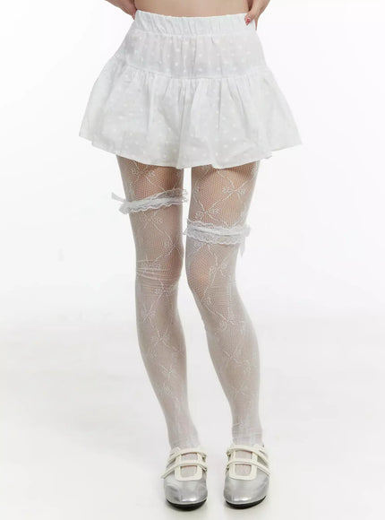 floral-embroidered-skort-ij521