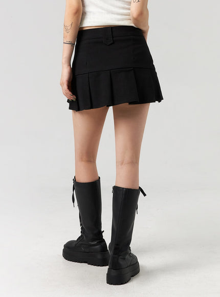 mid-rise-pleated-mini-skirt-cl328