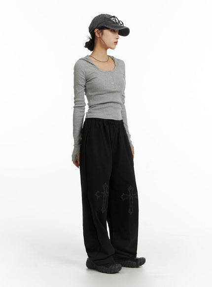 graphic-straight-leg-sweatpants-cf401