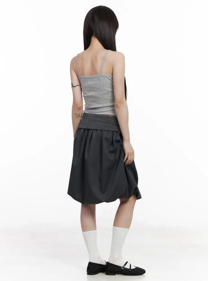 lace-trim-polka-dot-crop-sleeveless-top-cf523