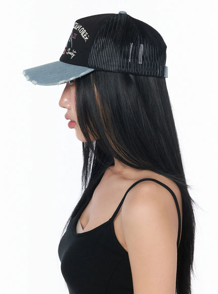 vintage-style-denim-hat-cy513