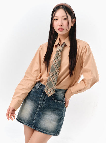 solid-cotton-collar-shirt-is301