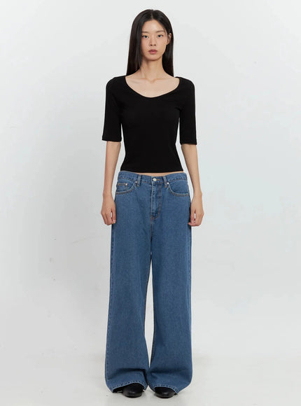 basic-3-4-sleeve-top-il528