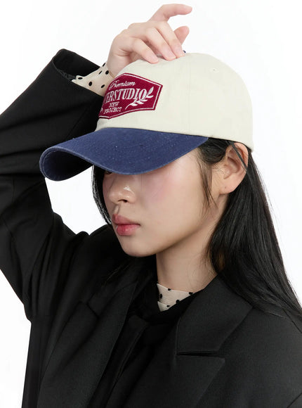 two-tone-lettering-baseball-cap-im519