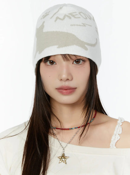 meow-print-two-way-beanie-iu518