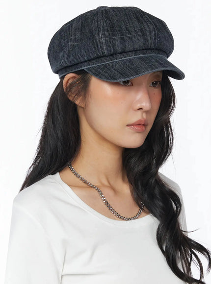 vintage-style-denim-hunting-cap-iu508