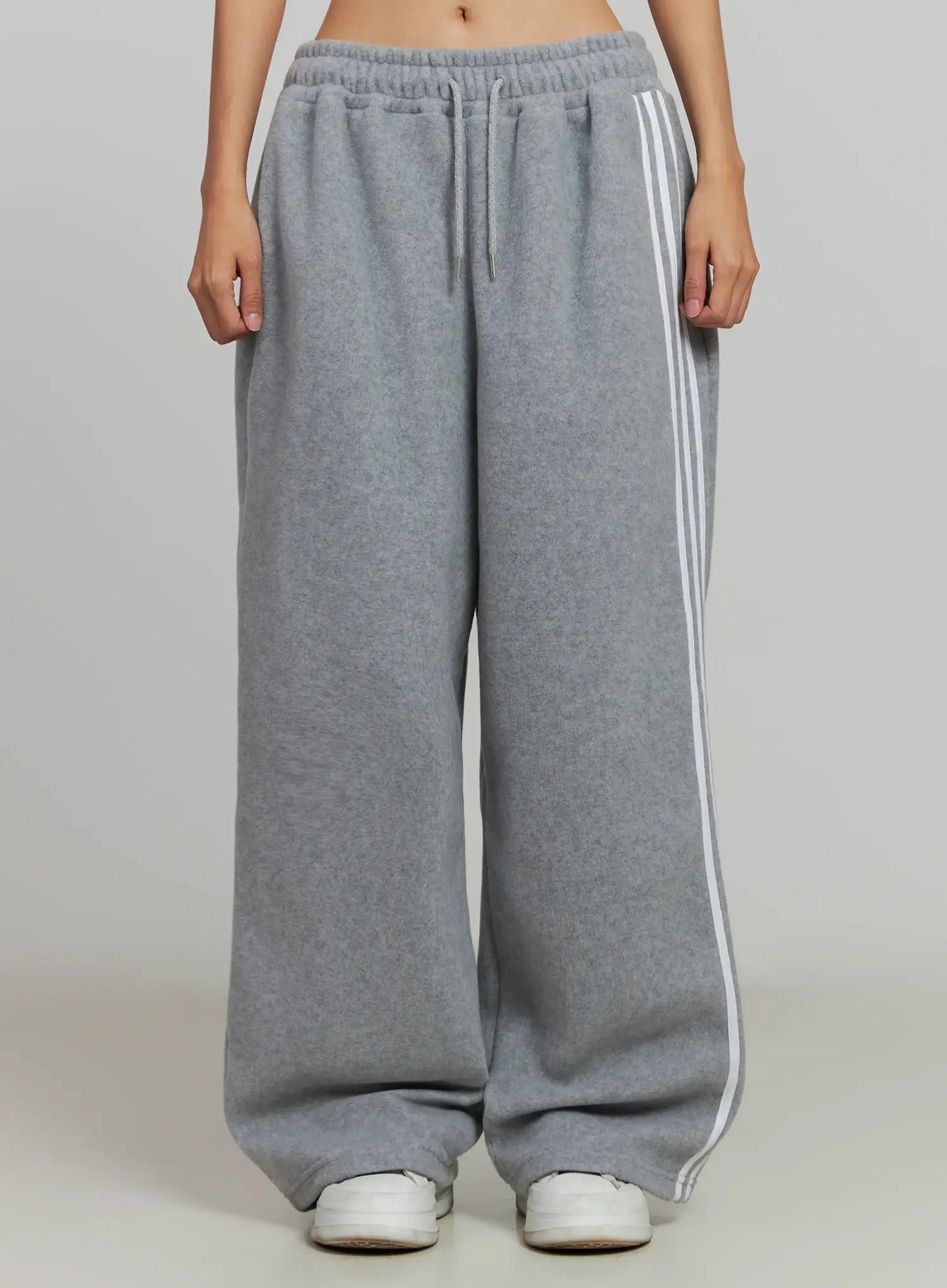 stripe-sweatpants-ij505
