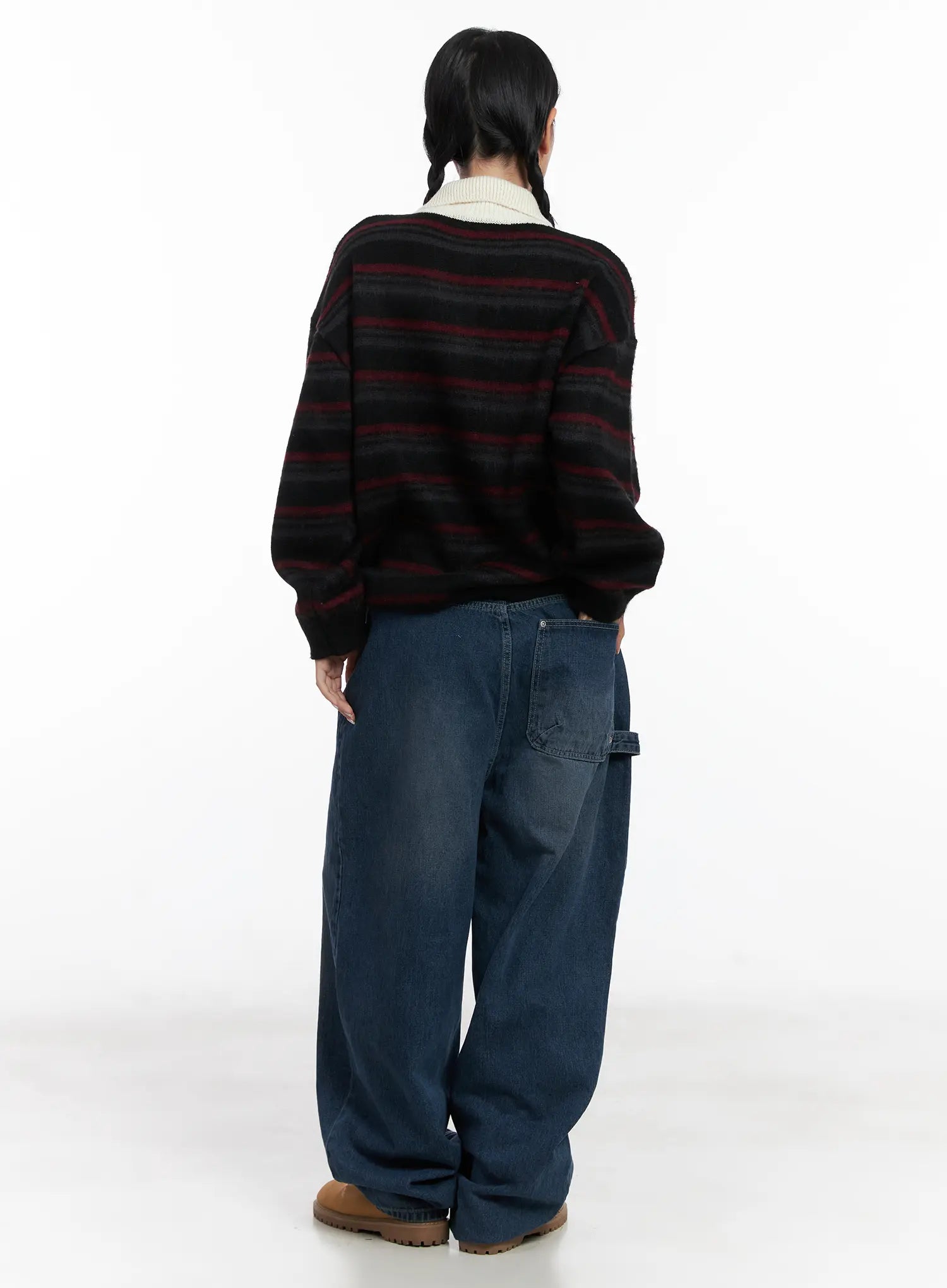 striped-knit-collar-sweater-cd501