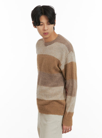 mens-fuzzy-stripe-knit-sweater-iy402