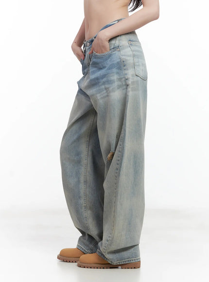 liz-vintage-wide-leg-denim-jeans-cl501