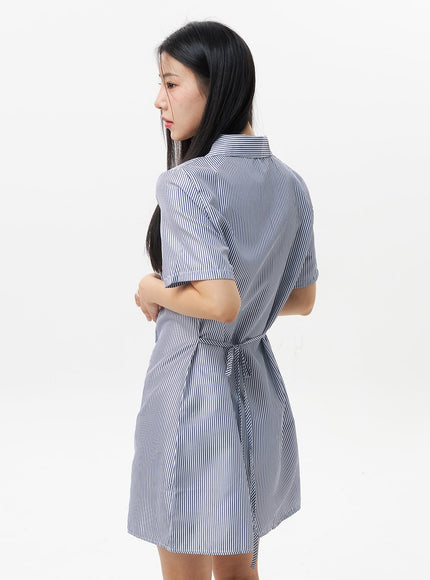 pinstripe-mini-shirt-dress-ou323