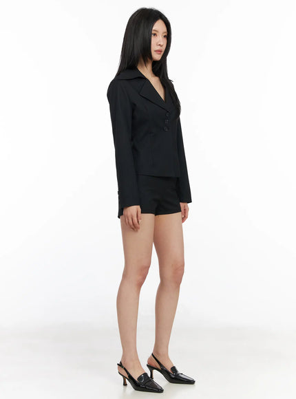 striped-tailored-mini-shorts-cm517