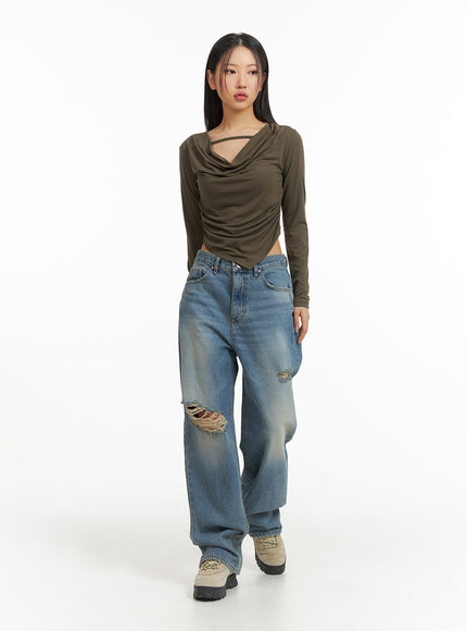 asymmetrical-draped-crop-top-cj426