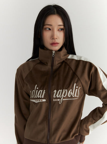 zip-up-velvet-lettering-jacket-cd311