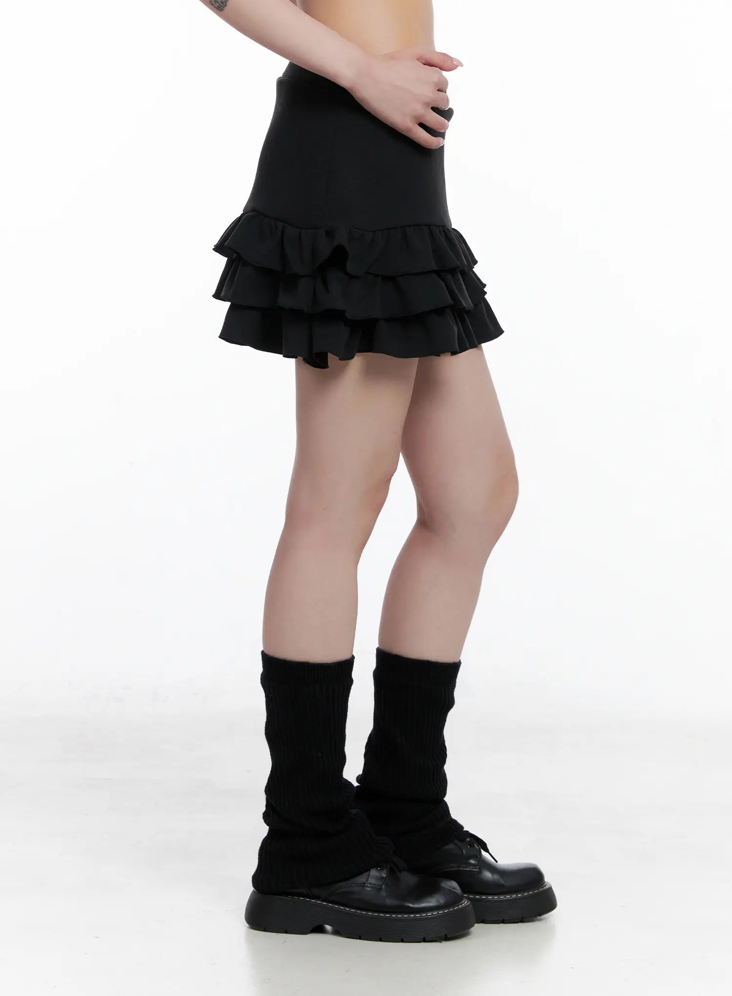 ruffle-mini-skirt-cs529