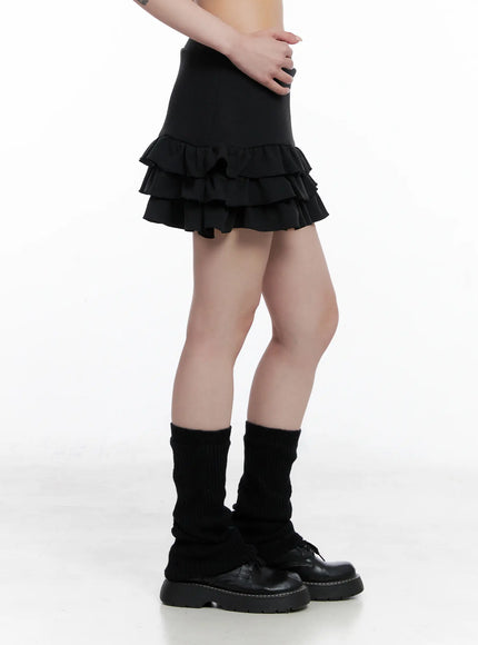 ruffle-mini-skirt-cs529