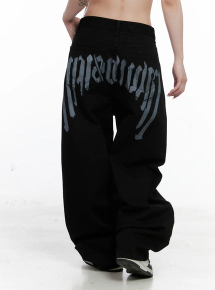 baggy-black-graphic-cotton-pants-co521