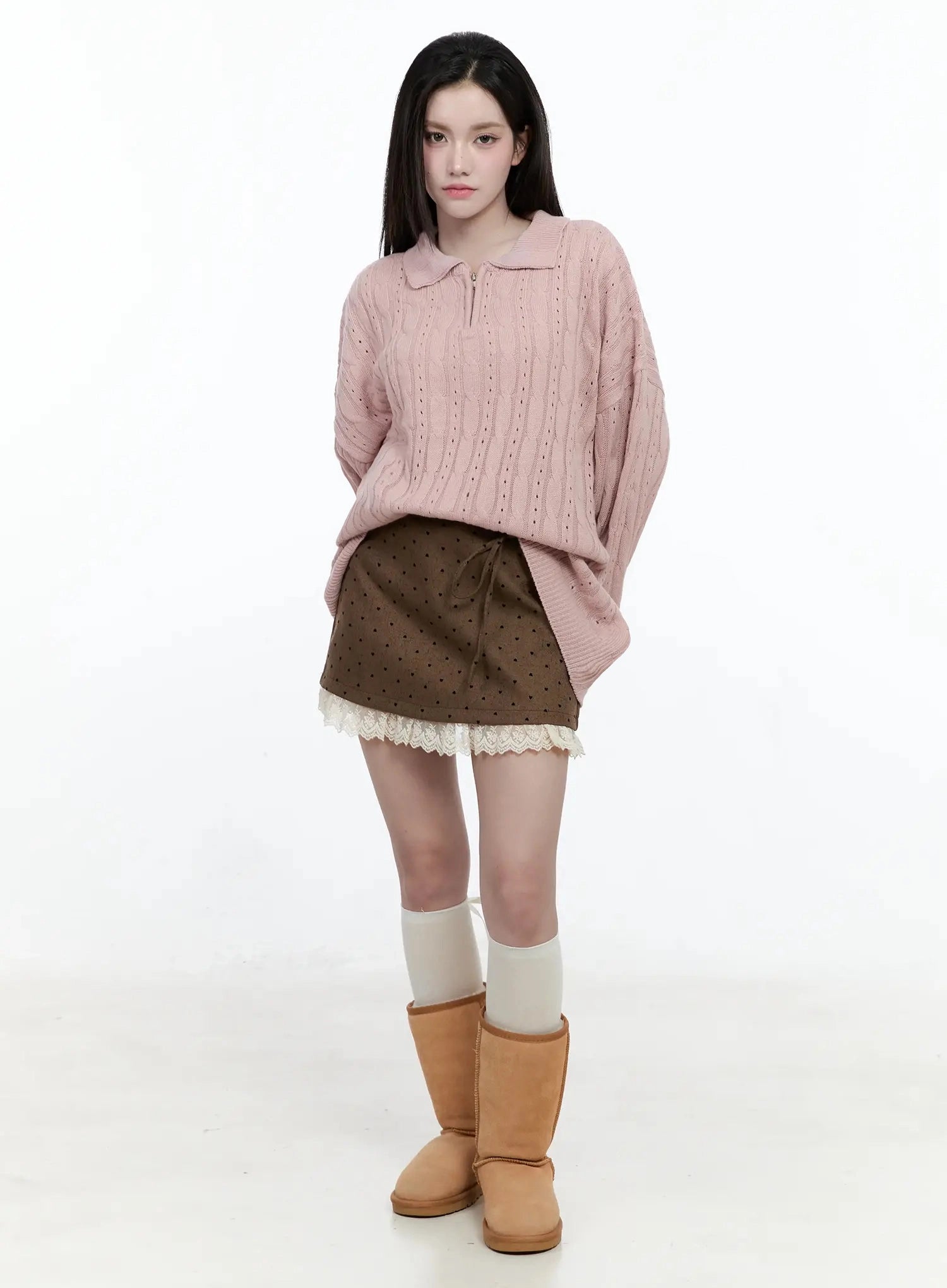 cable-knit-half-zip-sweater-io520