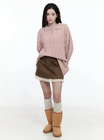 cable-knit-half-zip-sweater-io520