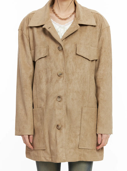 relaxed-suede-jacket-with-belt-cc1109