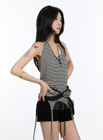striped-halter-layered-tank-top-ca508