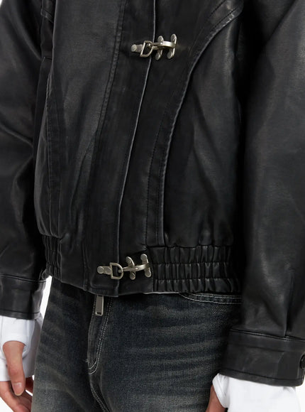 mens-faux-leather-toggle-buckle-jacket-io517