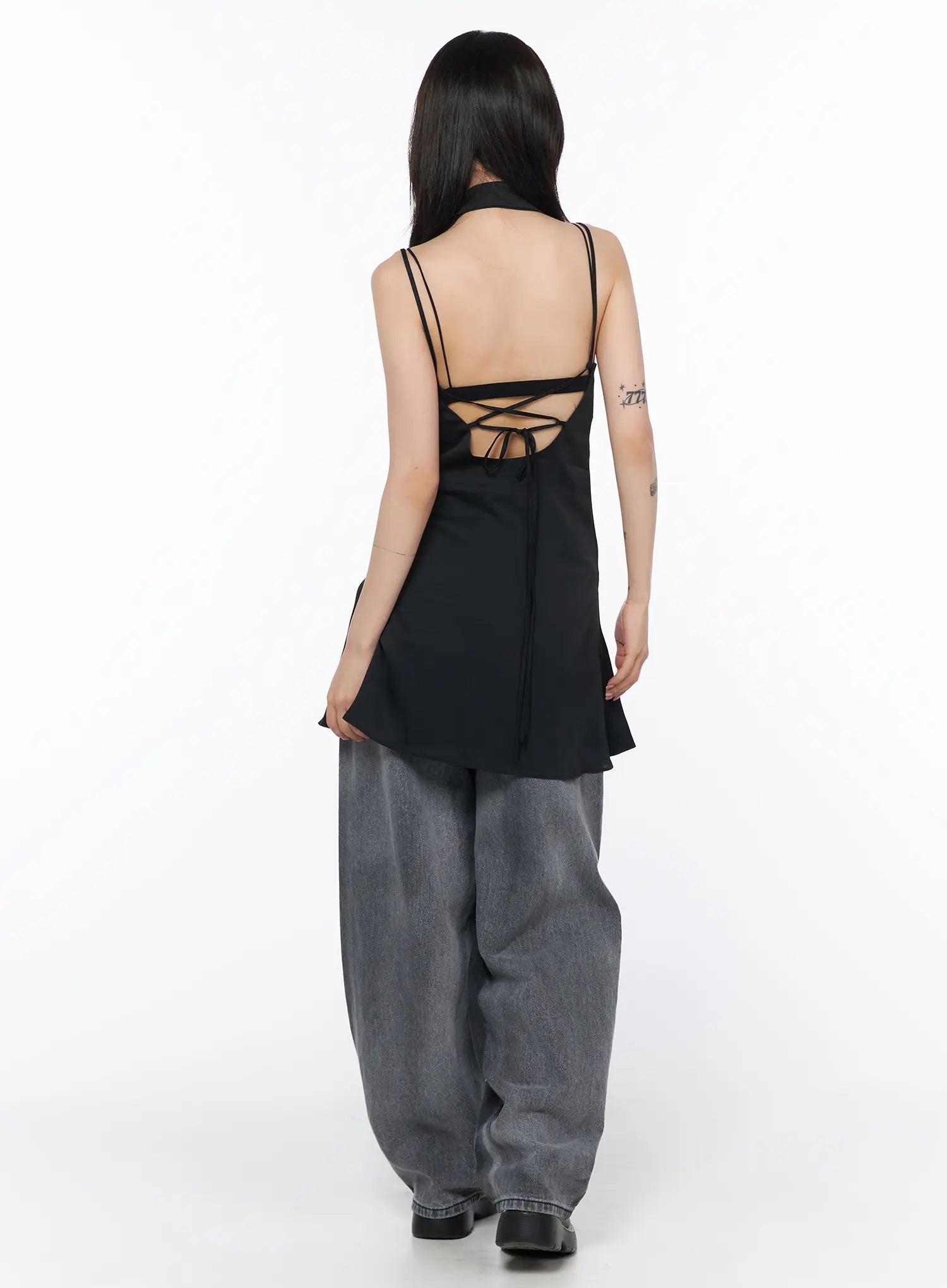 lace-up-backless-mini-dress-ca527
