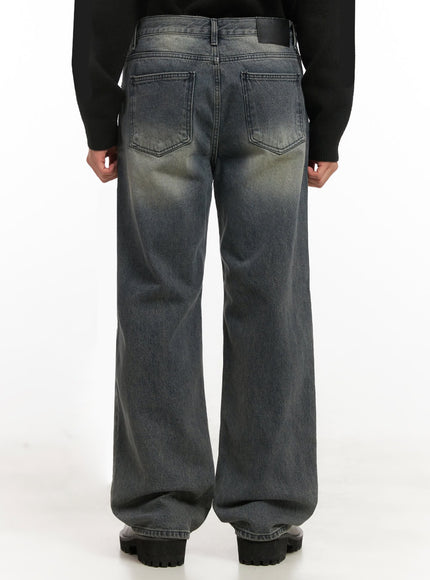 mens-washed-straight-leg-denim-jeans-id431