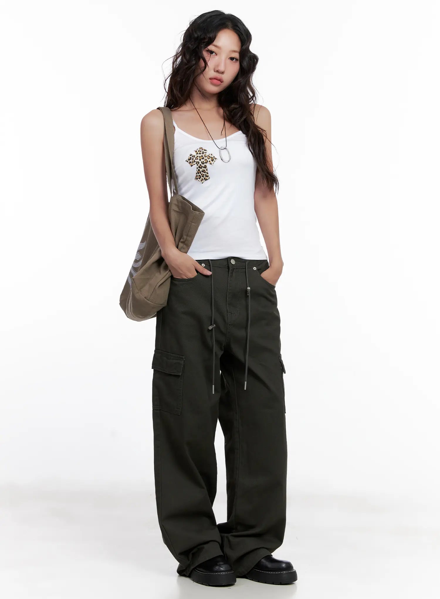 statement-oval-ring-necklace-cl522