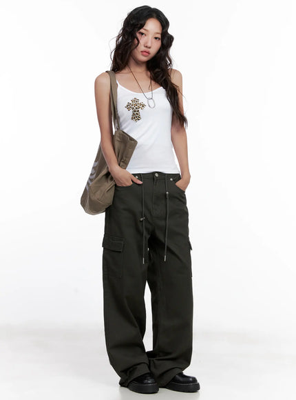 statement-oval-ring-necklace-cl522