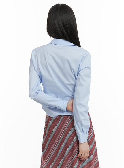 solid-crop-buttoned-blouse-ca411