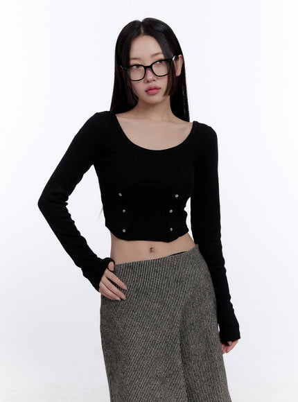 scoop-neck-long-sleeve-crop-top-cj509