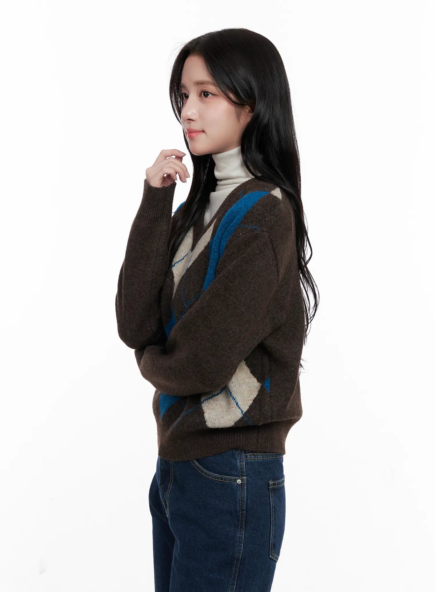 casual-argyle-long-sleeve-knit-co522