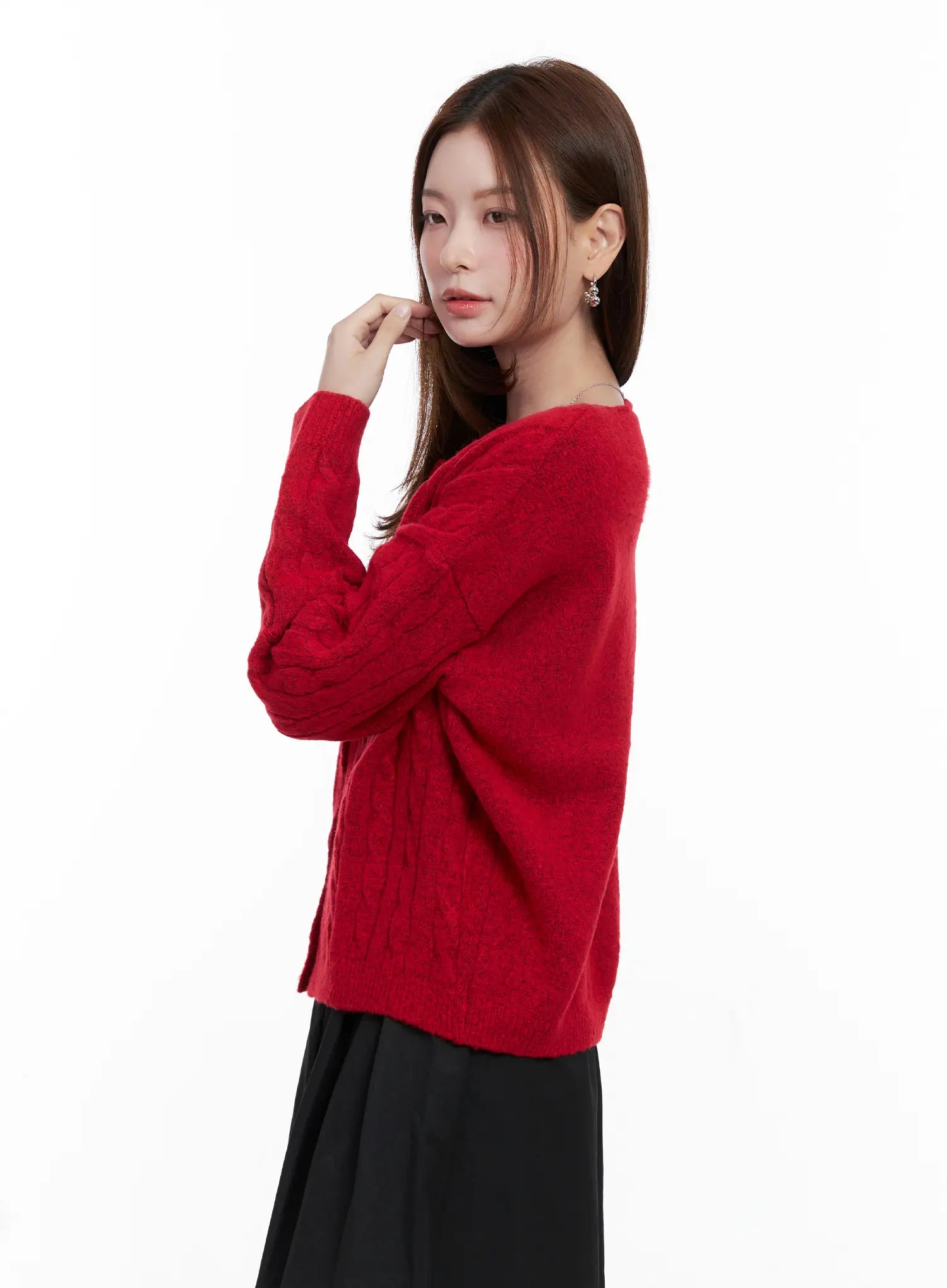 loose-fit-cable-knit-cardigan-cg521