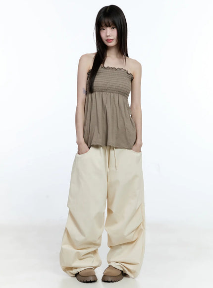 oversized-pintuck-wide-leg-pants-cg507