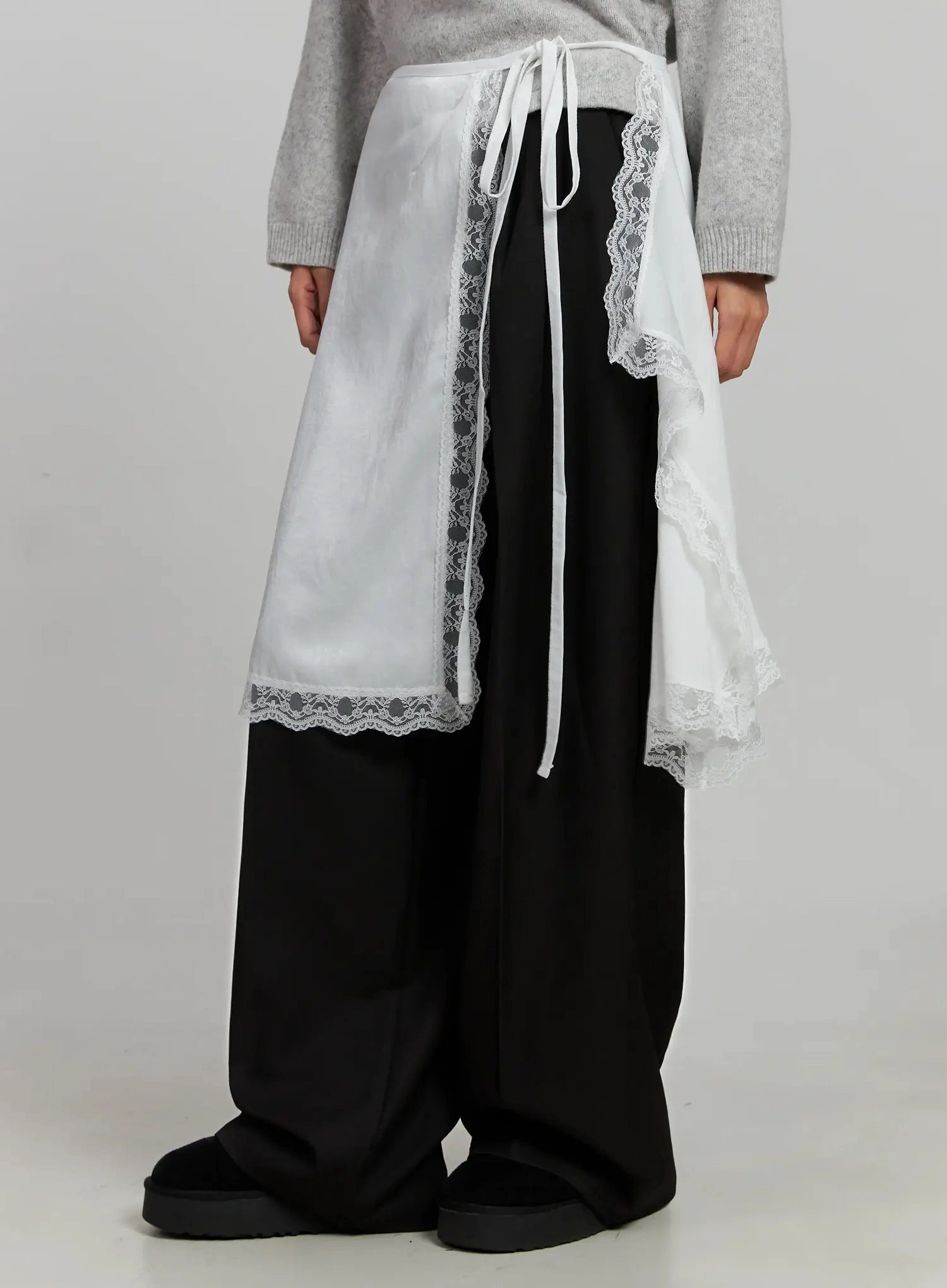 lace-overlay-skirt-ij505