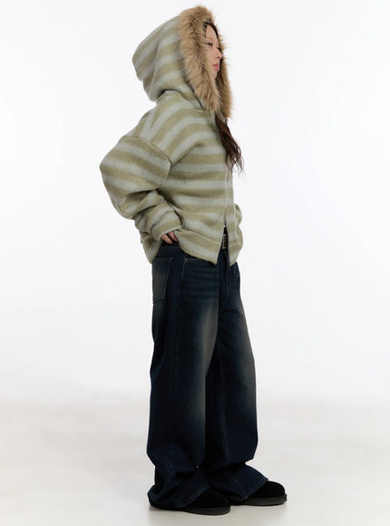auro-fleece-lined-wide-leg-jeans-cn527