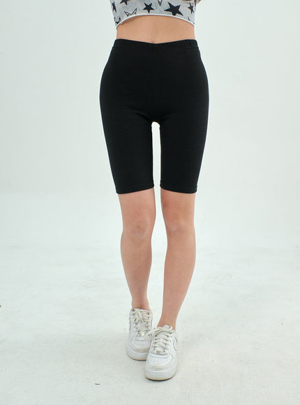 簡約機車褲 BY303